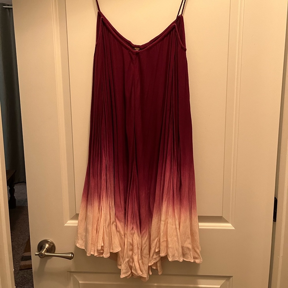 Free People ombré dress